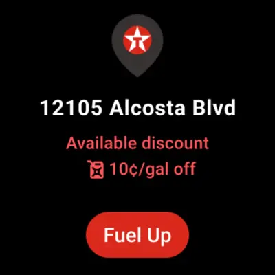 Texaco android App screenshot 11